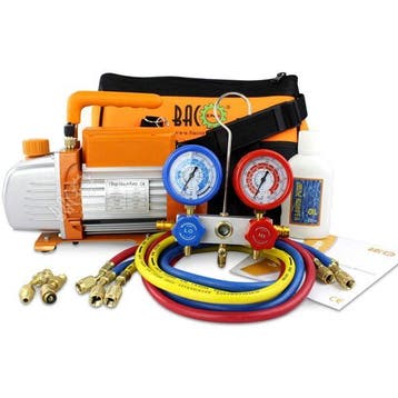 1 traps vacuümpomp set, Verzenden, Nieuw