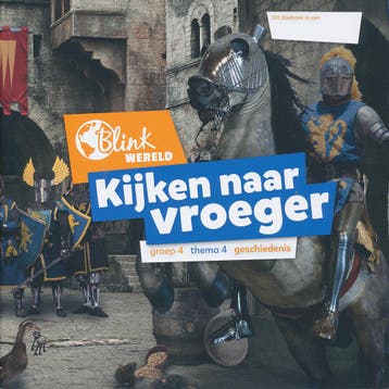 Blink Wereld Geschiedenis doeboek thema 4 groep 4 (per stuk), Verzenden, Nieuw