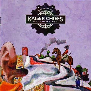 cd - Kaiser Chiefs - The Future Is Medieval, Verzenden, Zo goed als nieuw