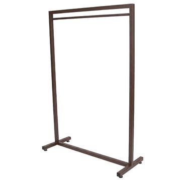Super Solo Extreme Bruin design kledingrek B125 x H180 extra
