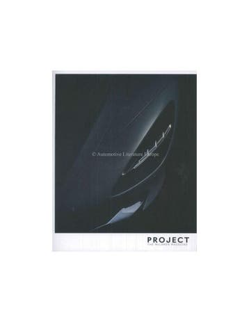 2017 MCLAREN PROJECT MAGAZINE ENGELS, Nieuw, Author