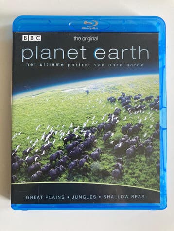 BBC PLANET EARTH GREAT PLAINS / JUNGLES / SHALLOW SEAS, Verzenden, Gebruikt