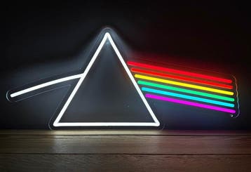 Pink Floyd - Neonlichtbord - Plexi