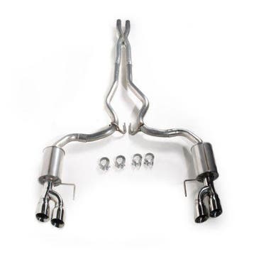 Roush 2018-2024 Ford Mustang 5.0L V8 Cat-Back Exhaust Kit, Ophalen of Verzenden, Nieuw
