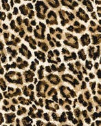 Jacquard Panter Bruin, Nieuw, Bruin