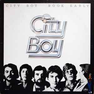 LP gebruikt - City Boy - Book Early, Verzenden, Zo goed als nieuw, Overige formaten