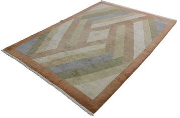 Nepal - Vloerkleed - 235 cm - 165 cm, Nieuw