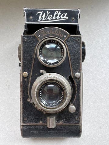 Welta Perfekta Twin lens reflex camera (TLR), Nieuw