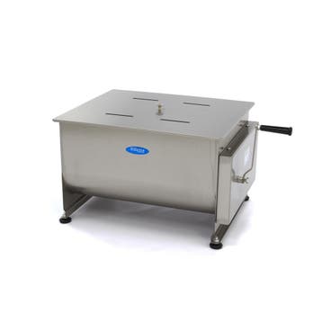 Vleesmenger - 60 L - 55 Kg Vlees - Dubbele As - Handmatig, Verzenden, Nieuw in verpakking, Bakkerij en Slagerij
