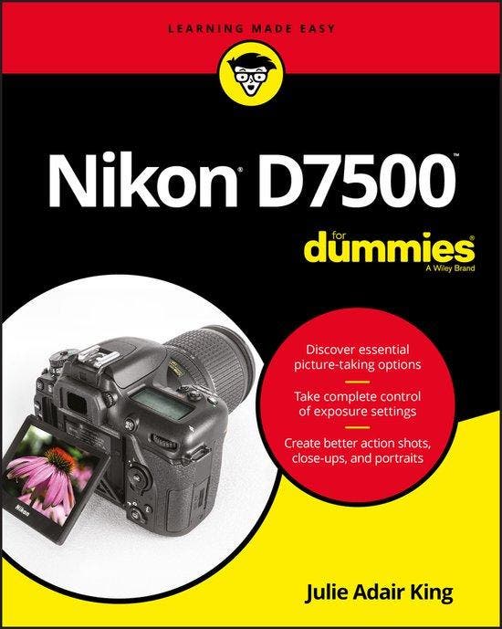 9781119448327 Nikon D7500 For Dummies Julie Adair King, Boeken, Studieboeken en Cursussen, Nieuw, Verzenden