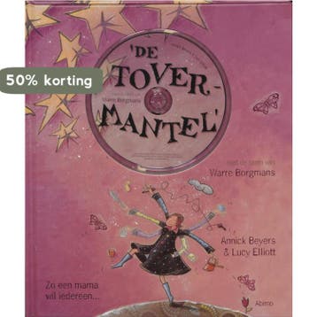 De tovermantel - Annick Beyers 9789059327061, Verzenden, Gelezen, Annick Beyers
