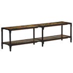 vidaXL Tv-meubel 150x30x41 cm massief gerecycled hout, 100 tot 150 cm, Verzenden, Nieuw, Minder dan 100 cm
