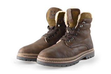 Muyters Veterboots Jongens in maat 35 Bruin, Verzenden, Jongen of Meisje, Schoenen, Zo goed als nieuw