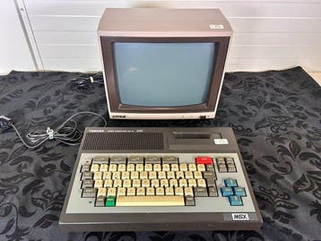 Toshiba Home Computer HX-10 - Computer (1), Nieuw