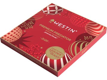 Westin 2026 Premium Predator Advent Calendar (24 Dagen, Verzenden, Nieuw