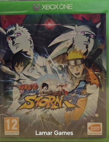 Naruto Shippuden Ultimate Ninja storm 4 (Xbox One Nieuw), Ophalen of Verzenden, Nieuw