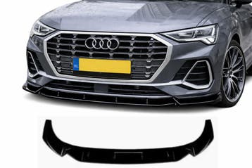 Frontspoiler | geschikt voor Audi | Q3 S-line | F3 2018- 5d., Verzenden, Nieuw, Audi