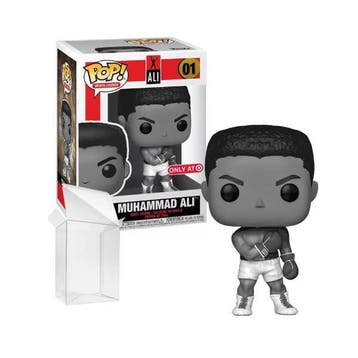 Funko Pop! Sports: Muhammad Ali #01 Black/White Target, Verzamelen, Verzenden, Nieuw