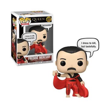 Funko Pop! Rocks: Freddie Mercury (w/ Speech Bubble) #457, Verzenden, Nieuw