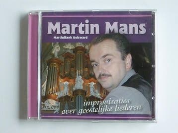 Martin Mans - Improvisaties over geestelijke liederen, Ophalen of Verzenden, Zo goed als nieuw