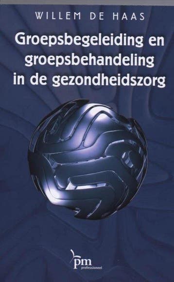 Boek PM-reeks  -   Groepsbegeleiding en groepsbehandeling in, Verzenden, Zo goed als nieuw