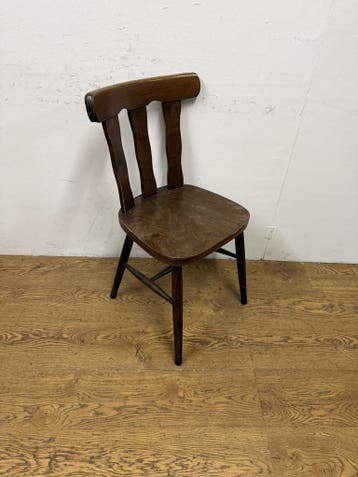 Gebruikte Horecastoel - S4304 Vintage/Café, Huis en Inrichting, Stoelen, Ophalen, Nieuw
