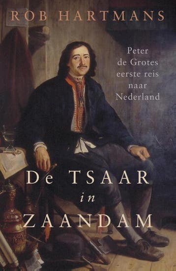 De Tsaar In Zaandam | Rob Hartmans | Nieuw, Ophalen of Verzenden, Nieuw, Rob Hartmans