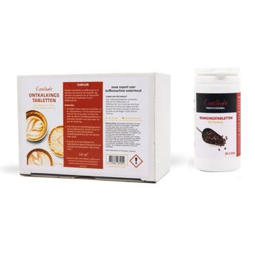 ECCELLENTE Professional Set Ontkalking en Reiniging, Ophalen of Verzenden, Nieuw
