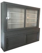Buffetkast grijs design soft close 240cm, Ophalen of Verzenden, Nieuw