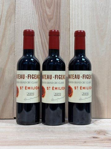 2019 Château Figeac - Saint-Émilion 1er Grand Cru Classé - 3, Nieuw