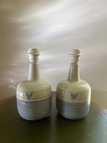 Soholm - Maria Philippi - Tafellamp (2) - 1226 - Keramiek -