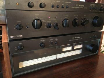 Technics - SU-8080 - ST-8080 Hifi-set - Diverse modellen, Nieuw