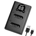 Dual Charger Acculader voor Sony DL-BX1, Verzenden, Zo goed als nieuw