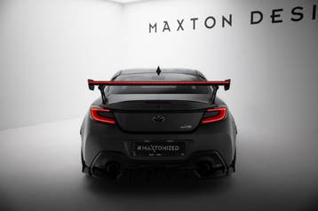 Maxton Carbon Spoiler met beugels en LED Toyota GR86 /, Verzenden