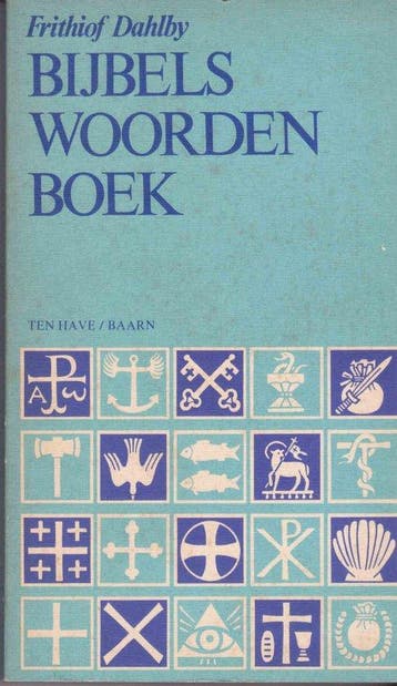 Bijbels Woordenboek - Dahlby, Boeken, Godsdienst en Theologie, Verzenden, Gelezen