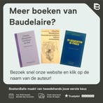 Over de Wijn en de Hasjiesj vergeleken als middelen om de, Verzenden, Gelezen, Baudelaire