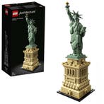 LEGO Architecture - Statue of Liberty 21042, Ophalen of Verzenden, Nieuw