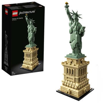 LEGO Architecture - Statue of Liberty 21042, Ophalen of Verzenden, Nieuw