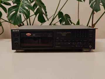 Sony - CDP-X33ES High Density Linear Converter Cd-speler, Nieuw