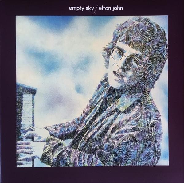 Elton John - Empty Sky, Cd's en Dvd's, Vinyl | Pop, Gebruikt, Ophalen of Verzenden