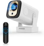 Draagbare 4K Beamer | Android & WiFi | Retourdeal, LED, Ophalen of Verzenden, Zo goed als nieuw, Magcubic