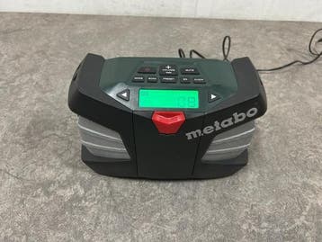 Veiling - Metabo accu bouwradio 10,8V body PowerMaxx RC, Nieuw