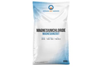 Wmm Chemie Handel Magnesiumchloride 25 kg, Verzenden, Nieuw