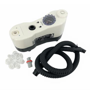 Scoprega Elektrische opblaaspomp BTP-2 met manometer, Ophalen of Verzenden, Nieuw