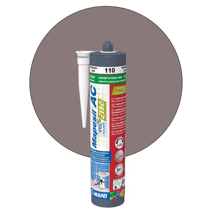 Mapei Mapesil AC | siliconenkit, Doe-het-zelf en Verbouw, Tegels, Ophalen of Verzenden