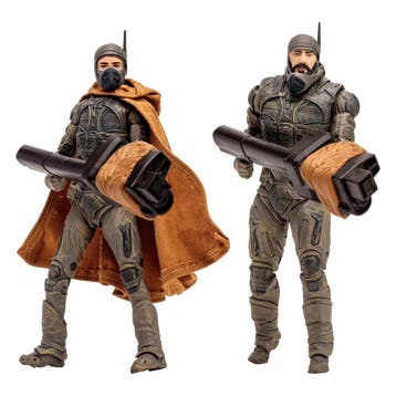Dune: Part Two Action Figure 2-Pack Stilgar & Shishakli (Gol, Ophalen of Verzenden, Nieuw