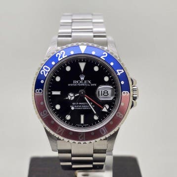 Rolex - GMT-Master II Pepsi - 16710T - Heren - 2006, Nieuw