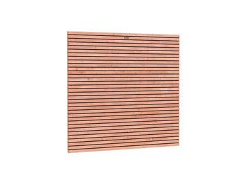 Douglas tuinscherm Elan Excellent onbehandeld - 194 x 180 x, Tuin en Terras, Nieuw