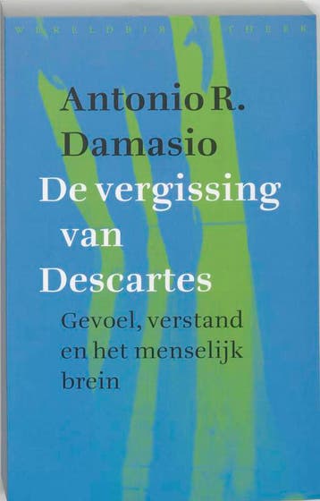 De vergissing van Descartes / Reeks wetenschap 9789028418295, Verzenden, Gelezen, Antonio R. Damasio