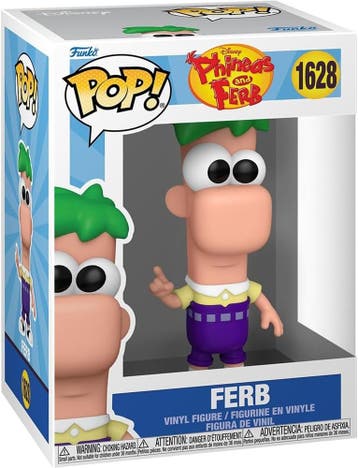 Funko Pop! - Phineas & Ferb - Ferb #1628 | Funko - Hobby, Verzamelen, Verzenden, Nieuw